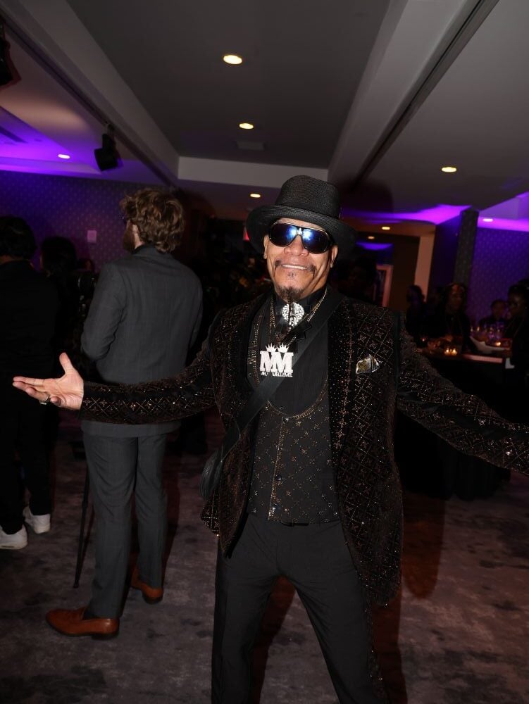 Rapper Melle Mel at National Cares Gala (photo courtesy of National Cares)