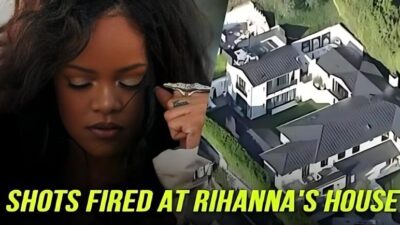 Rihanna and Beverly Hills mansion - screenshot