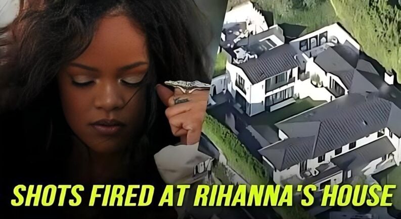 Rihanna Home Shooting: Singer Unharmed, Woman Arrested