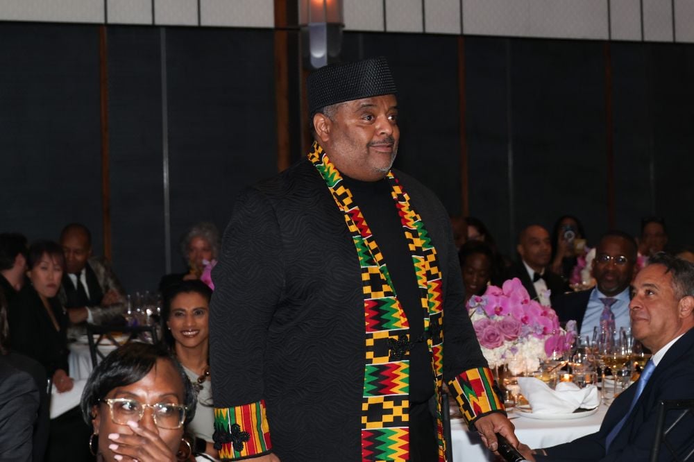 Roland Martin at National Cares Gala (photo courtesy of National Cares)