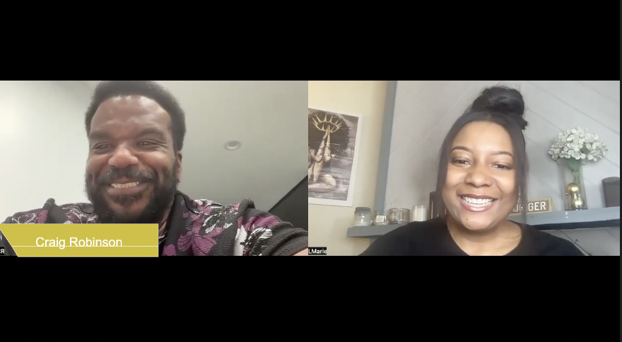 Craig Robinson guest stars on The Fall and Rise of Reggie Dinkins