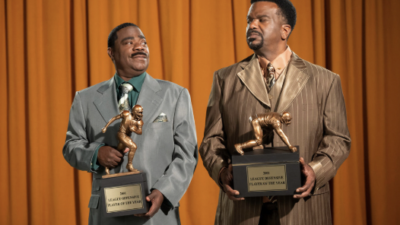 Tracy Morgan as Reggie Dinkins, Craig Robinson as Jerry Basmati -- (Photo by: Scott Gries/NBC)