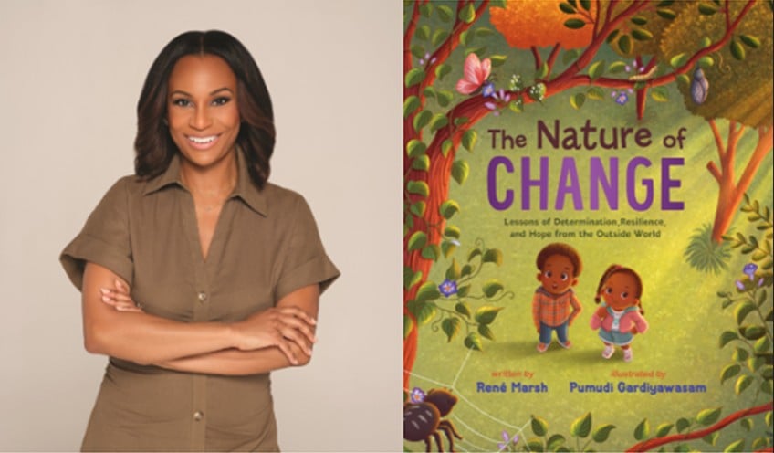 CNN’s René Marsh Channels Personal Loss Into ‘THE NATURE OF CHANGE,’ A Children’s Book About Resilience, Mindfulness, and Hope | EUR Video Exclusive