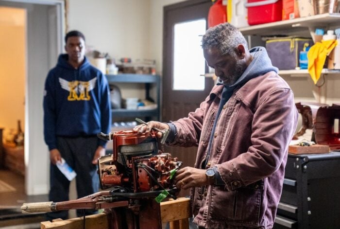 Ashton James and Blair Underwood on Reimagining ‘Youngblood’ | EUR EXCLUSIVE