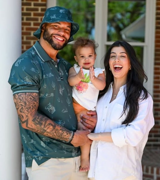 Cowboys QB Dak Prescott and Sarah Ramos Call It Quits a Month Before Italian Wedding