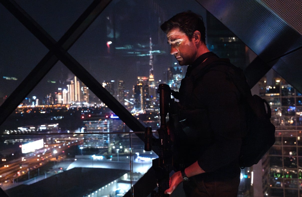 John Krasinski Returns in ‘Tom Clancy’s Jack Ryan: Ghost War’ | WATCH TEASER