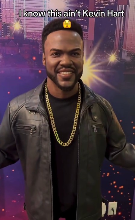 Kevin Hart mocks wax figure