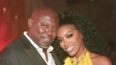 Simon Guobadia - Porsha Williams (Wireimage-Getty)