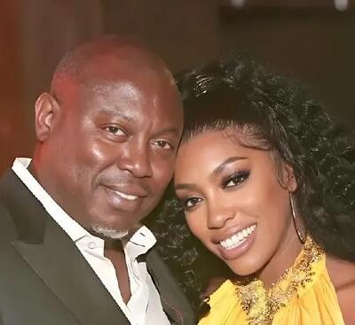 Simon Guobadia - Porsha Williams (Wireimage-Getty)