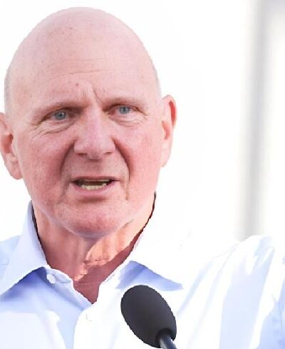 Steve Ballmer - via Depositphotos