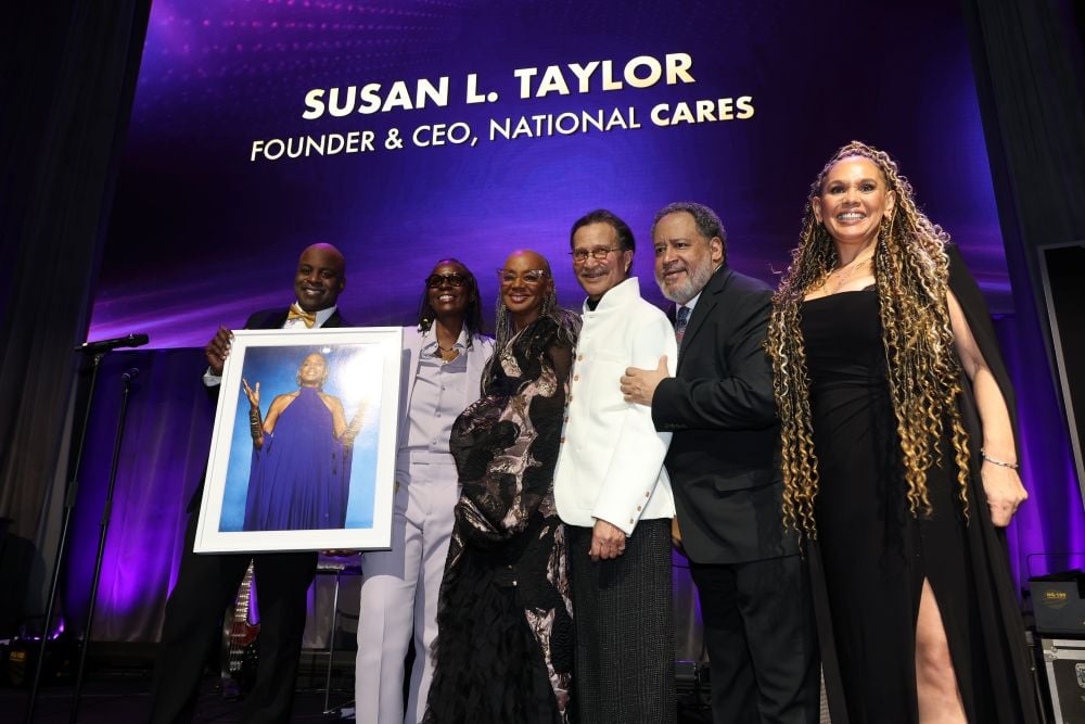 Susan L Taylor honored at National Cares Gala (photo courtesy of National Cares)