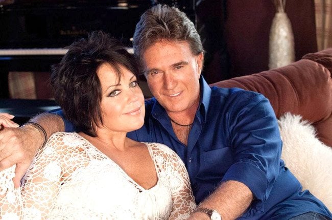 Kelly Lang and T.G. Sheppard