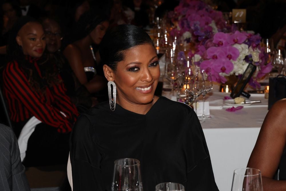 Tamron Hall at National Cares Gala (photo courtesy of National Cares)