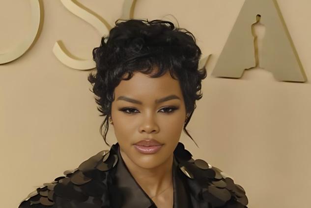 Teyana Taylor in Oscars Security Confrontation Teyana Taylor in Oscars Security Confrontation