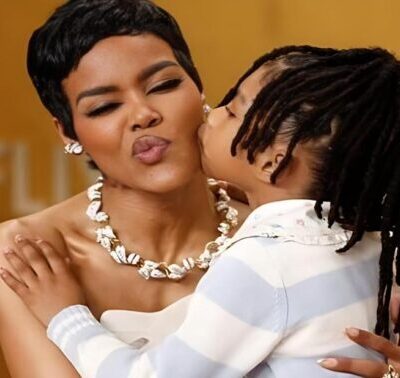 Teyana Taylor and daughter Rue - screenshot