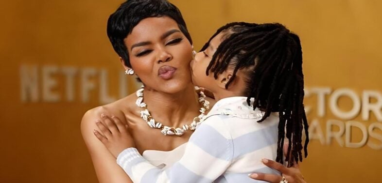 Teyana Taylor’s Daughter Rue Steals the Show at SAG Awards