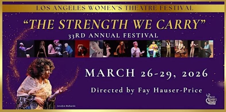 Faye Hauser-Price Directs ‘The Strength We Carry’ for LAWTF at Barnsdall Gallery in Hollywood