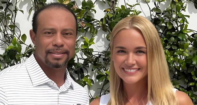 Tiger Woods and Vanessa Trump - via Instagram
