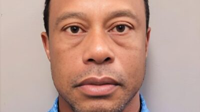 Tiger Woods - mugshot