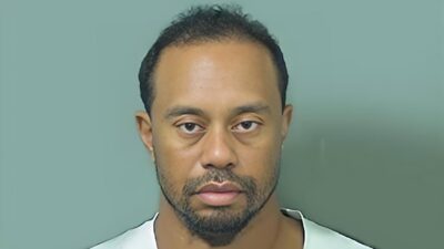 Tiger Woods - mugshot