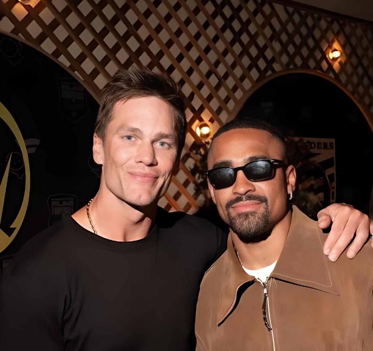 Tom Brady Returns to the Field