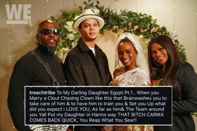 Treach, son-in-law, daughter, ex-wife Pepa - via X