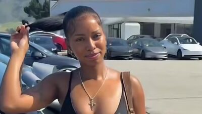 Woman who bought $40k Tesla - screenshot