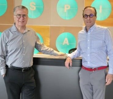 David Willner and Howard Mazer from Radio One Baltimnore.