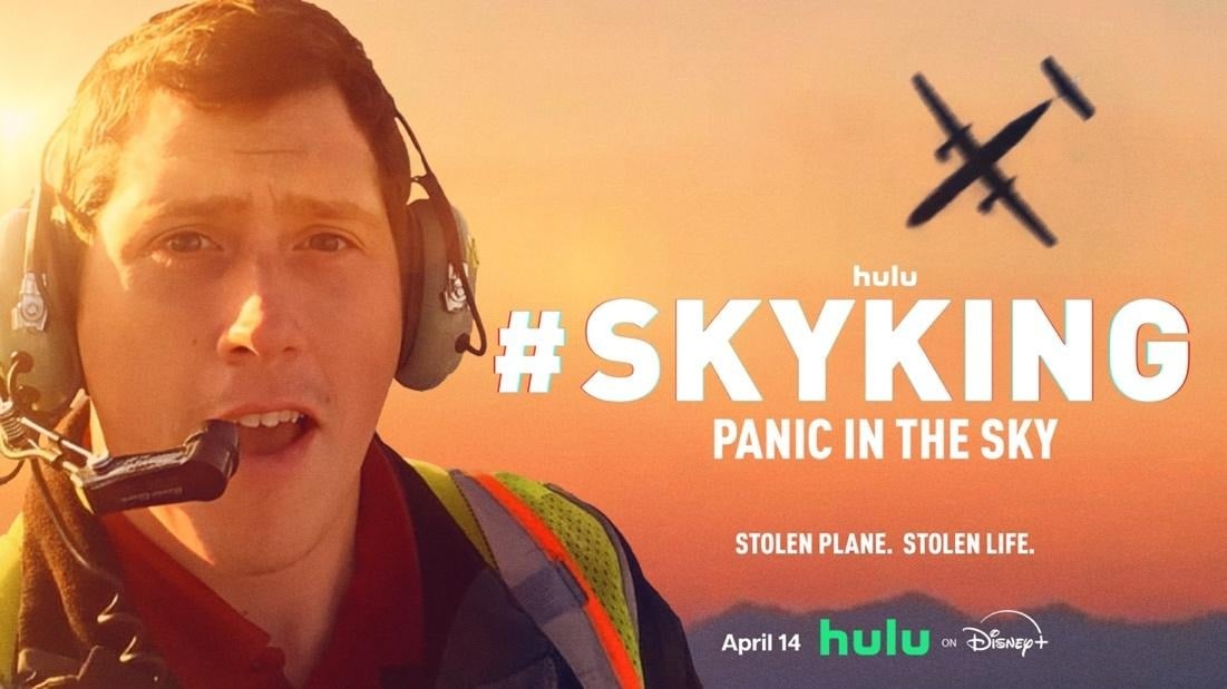 #SKYKING: True Story Behind Richard Russell’s Intentional Plane Crash | WATCH TRAILER