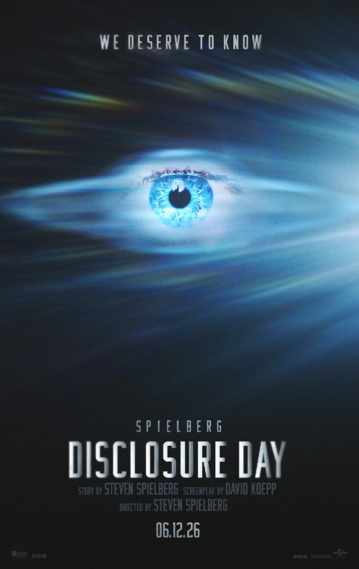Steven Spielberg Unveils Official Trailer for 'Disclosure Day' 