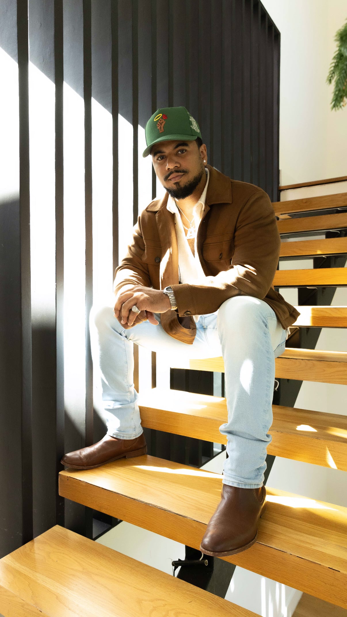 Julian Horton Leans into Purpose, Not Popularity in ‘Beauty in Black’ Rise | WATCH