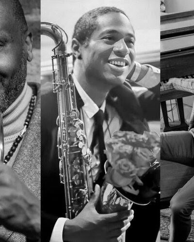Pacific-Jazz-Orchestra-Miles-Trane-at-100-l-r-Sean-Jones-trumpet-Jacob-Scesney-saxophone-Emmet-Cohen-piano-credit-Courtest-of-PJO