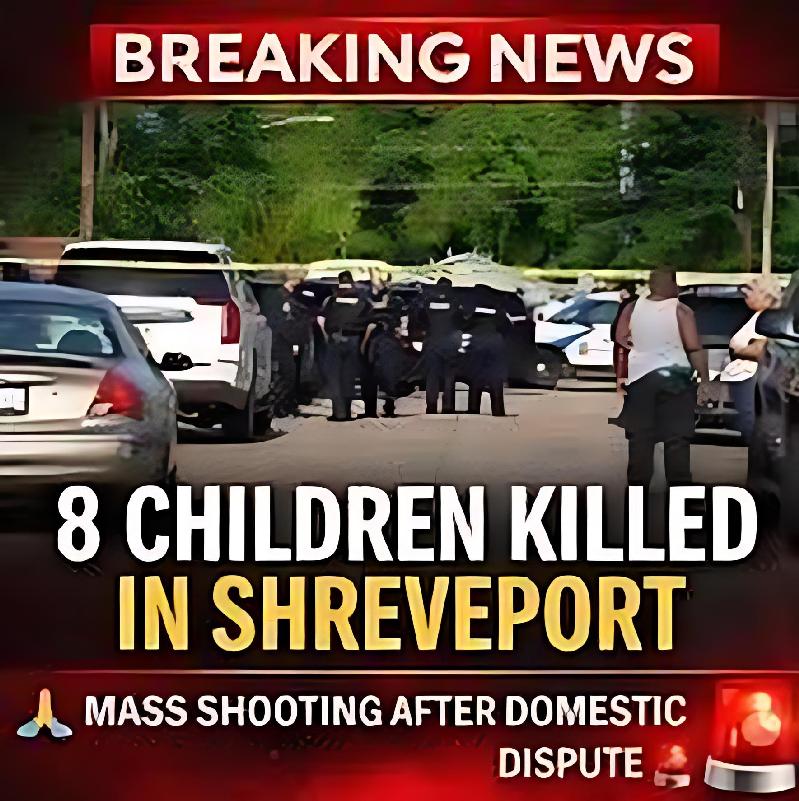 8 Children killed in Shreveport