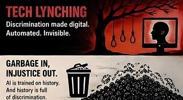 AI Attack on Black - via Edmond W Davis