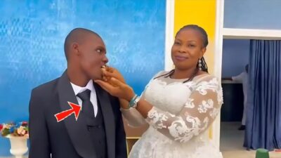 Aboy Chibuzor and bride - screenshot
