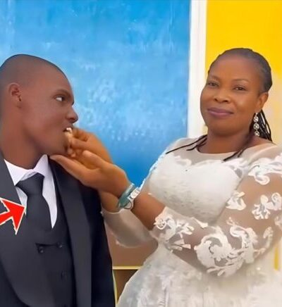 Aboy Chibuzor and bride - screenshot