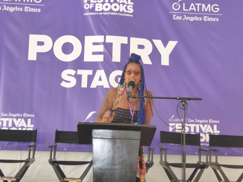 Aja Monet: Photo Credit, Ricky Richardson