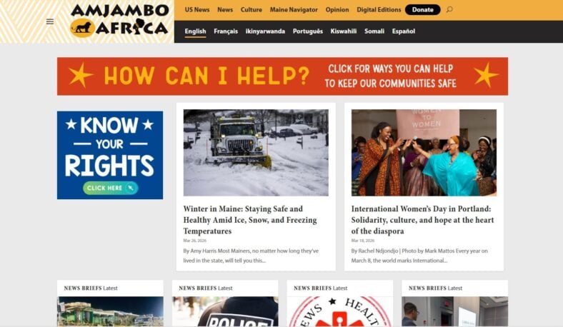 Amjambo Africa - capture d'écran