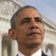 Barack Obama (in front of US Supreme Court)