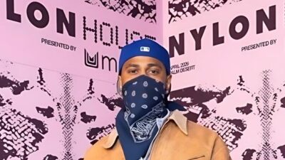 Big Sean at Nylon Party (courtesy Nylon)
