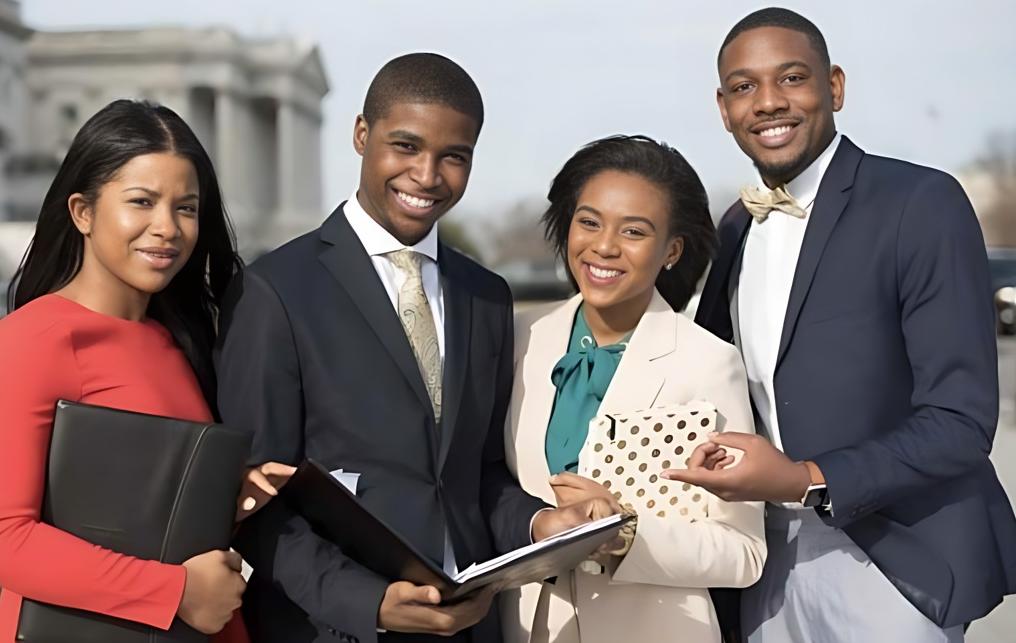 Black College Students - via Congressional Black Caucus Foundation