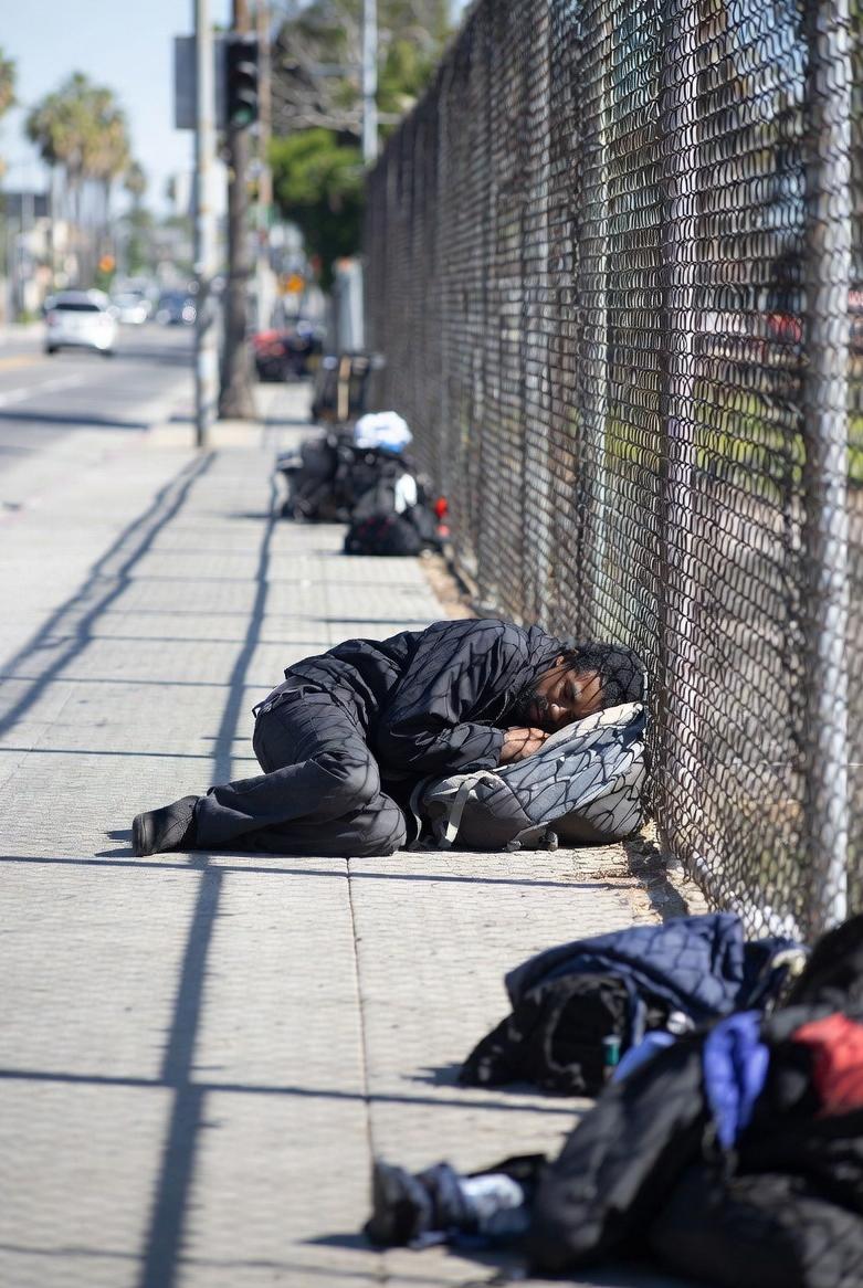 LA’s Sidewalk Crisis: Homeless Black Men Ignored