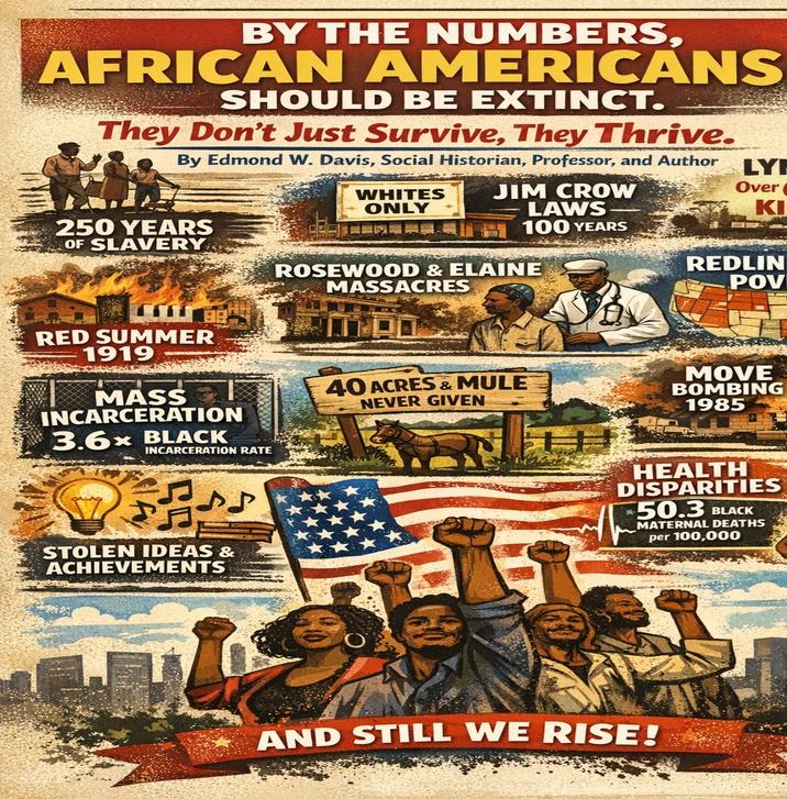 By the Numbers African Americans Should be Extinct