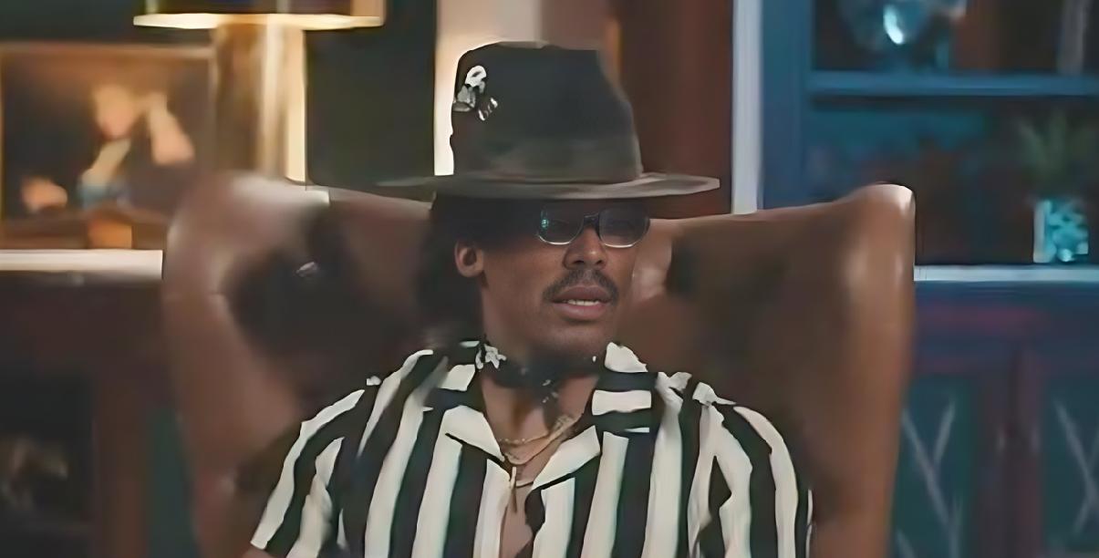 Cam Newton (asks Ray J 'are you gay?') - screenshot