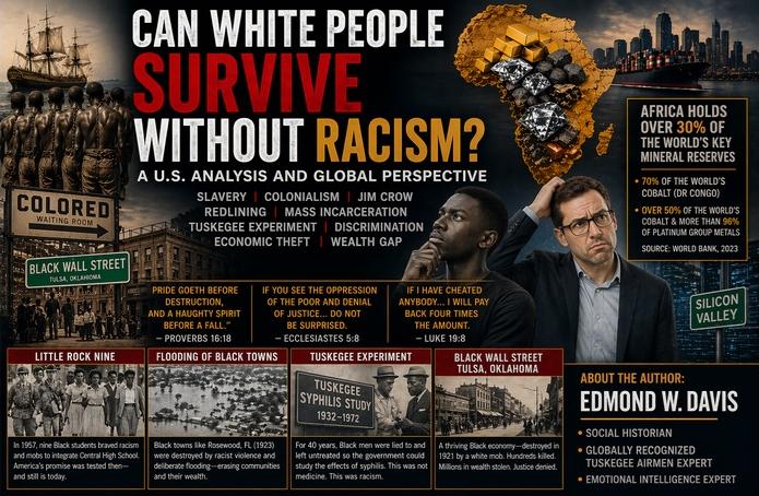 Can White People Survive Without Racism