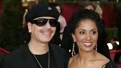 Carlos and Deborah Santana - via Depositphotos