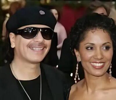 Carlos and Deborah Santana - via Depositphotos
