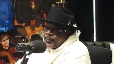 Cedric The Entertainer (on The Breakfast Club) - screenshot