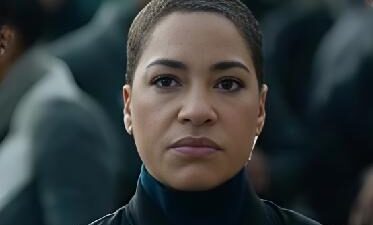 Cush Jumbo in 'Criminal Record' on Apple TV