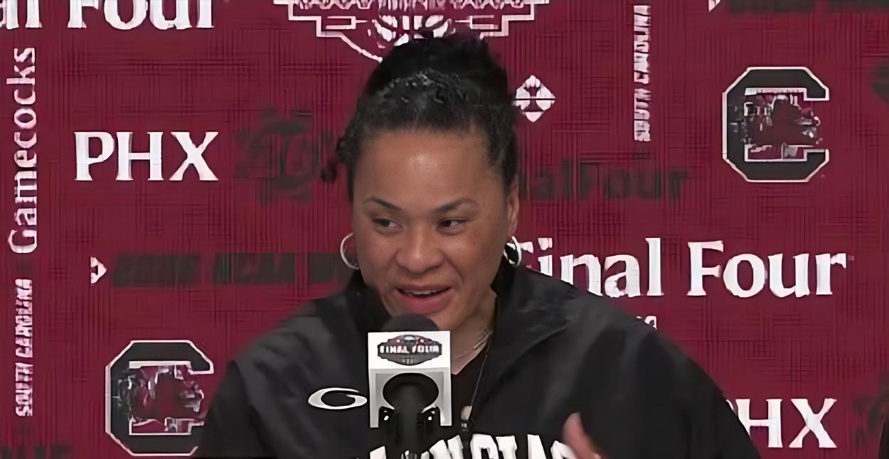 Dawn Staley’s South Carolina Crushed by UCLA 79-51 for First Women’s Basketball Title | WATCH